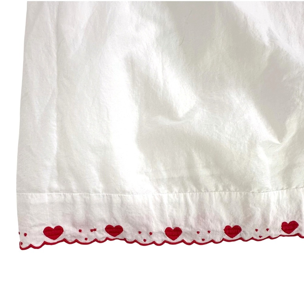 Ciao Lucia Ebba Dress White Cotton Silk Blend Small - Picture 4 of 11